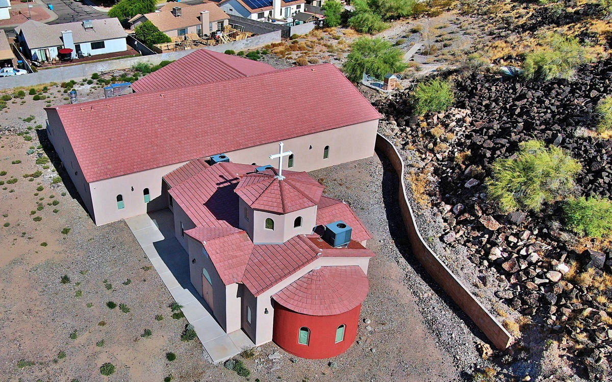 Exterior Aerial Real Estate Photography