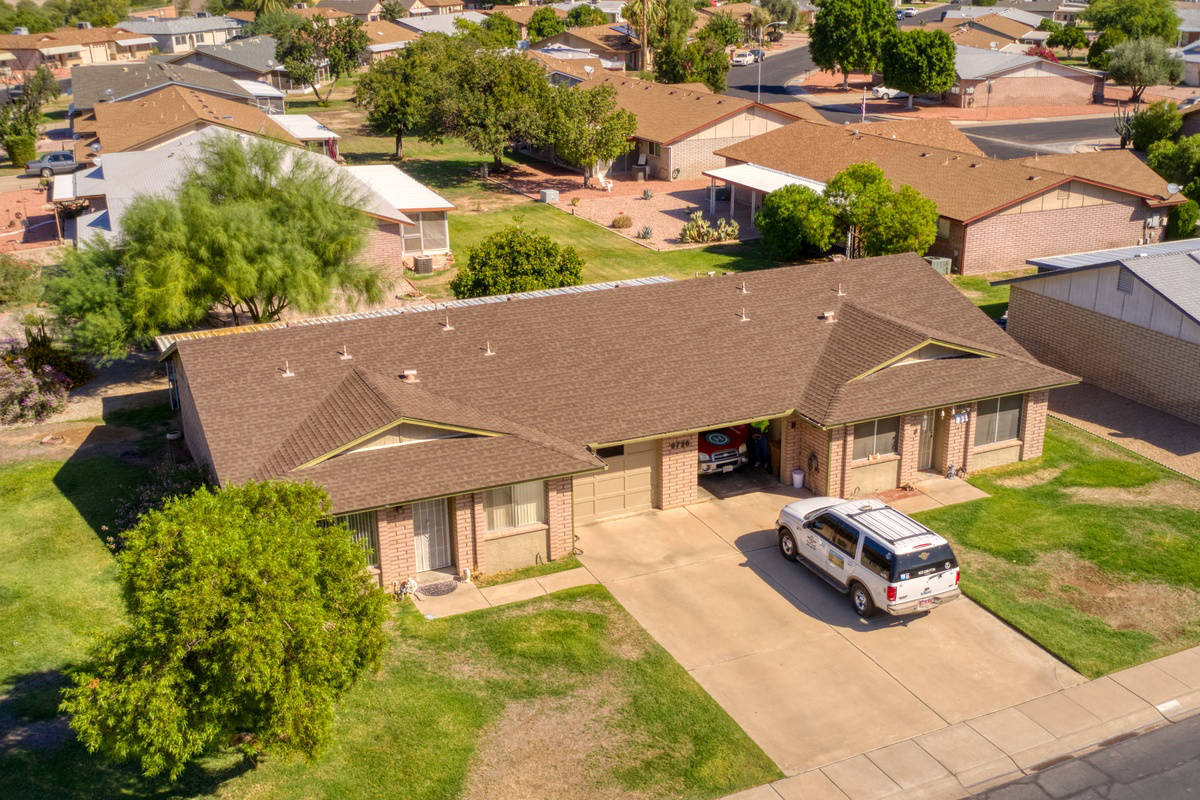Exterior Aerial Real Estate Photography