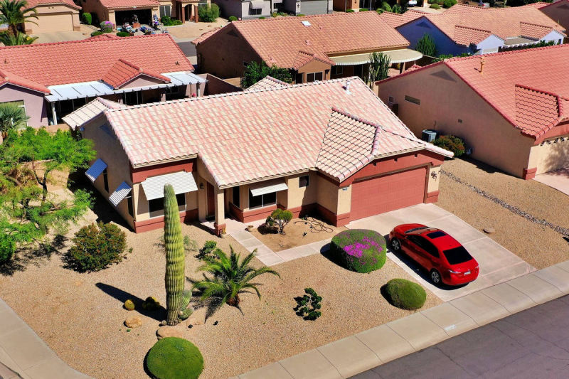 Exterior Aerial Real Estate Photography