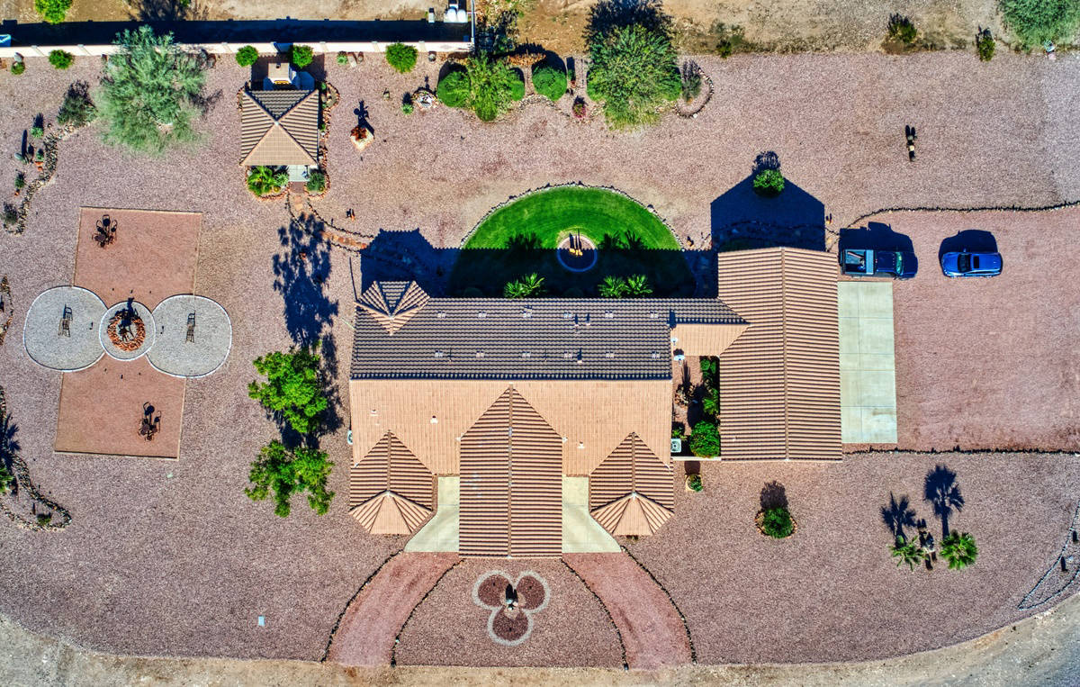 Exterior Aerial Real Estate Photography