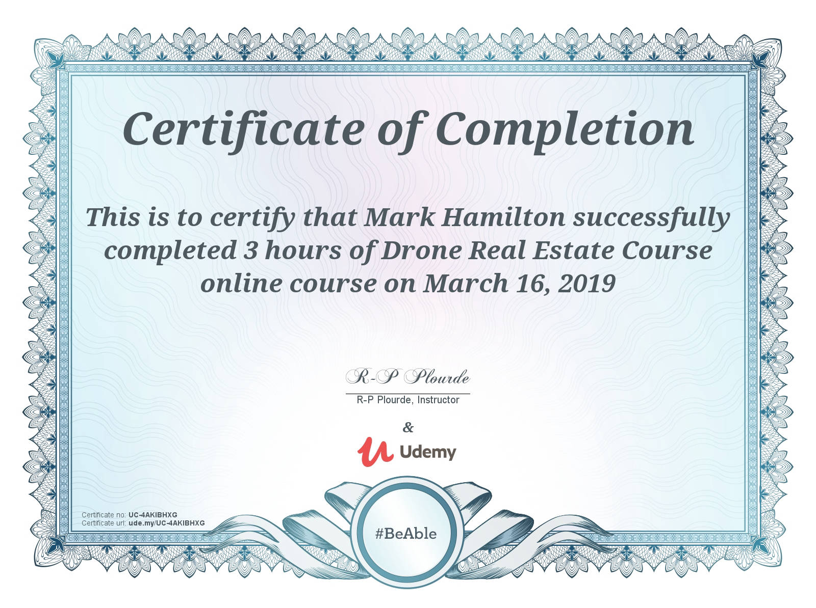 Drone Real Estate Photography