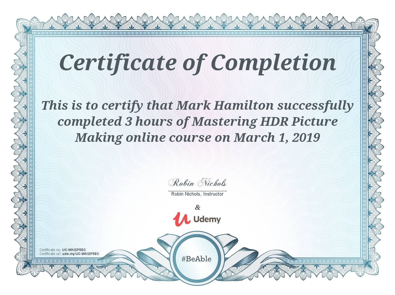 Mastering HDR Photography